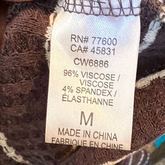 Chaser Cold Shoulder Top‎ - Picture 7 of 7